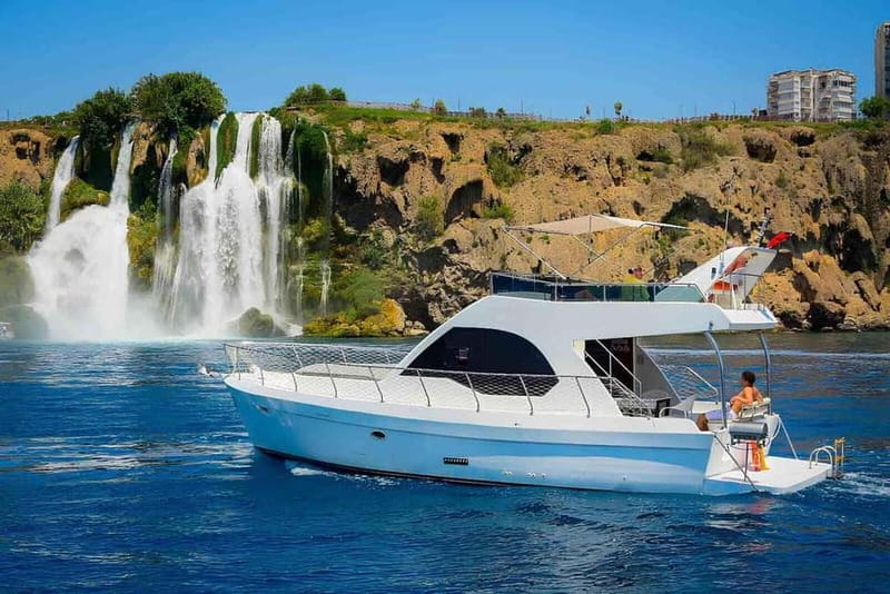 Antalya: Private Yacht Charter with Optional Gourmet Meal - Key details before you book