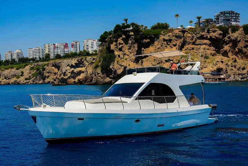 Antalya: Private Yacht Charter with Optional Gourmet Meal - Drone photos and the best way to remember the day