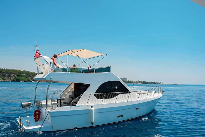 Antalya: Private Yacht Charter with Optional Gourmet Meal - Why the private format matters