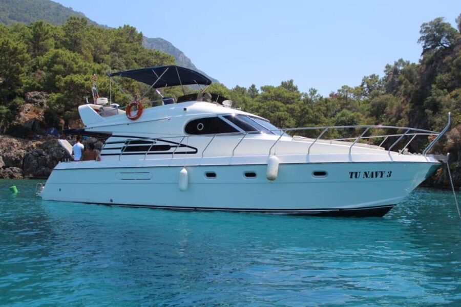 Antalya: Private Yacht Tour with 3 Swim Stops and a Meal - Key points to know before you book