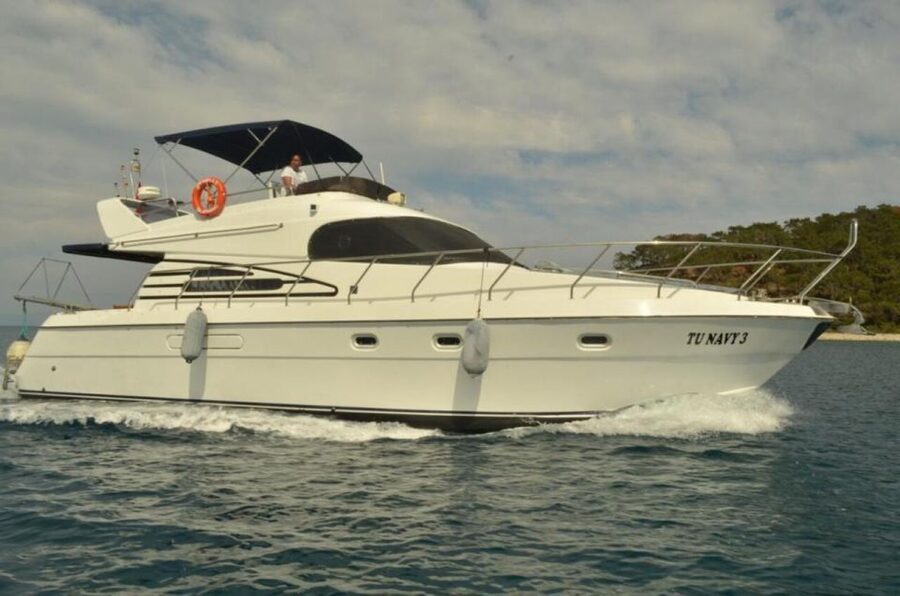 Antalya: Private Yacht Tour with 3 Swim Stops and a Meal - Cleopatra Bay on the alternate route