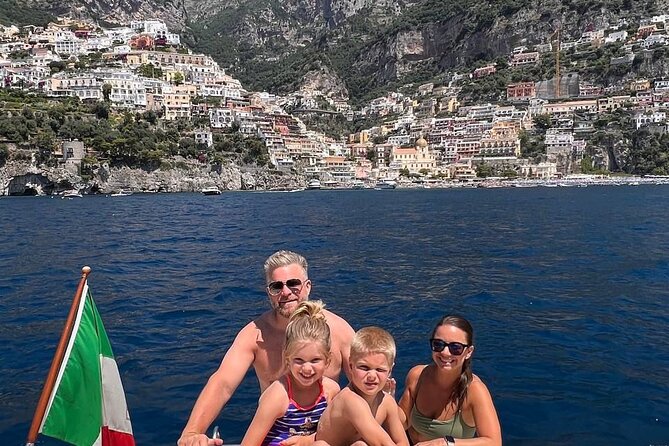 Appreciate the Amalfi coast on a luxury yacht! - Nerano for swimming and a possible lunch