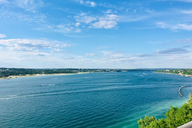 Austin Yacht Charter Experience on Lake Travis - At anchor, the yacht becomes your base