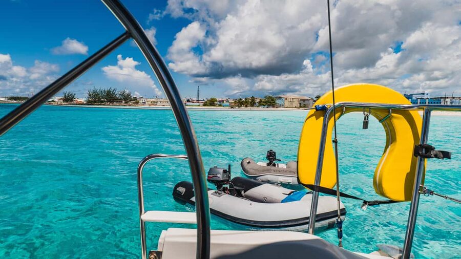 Barbados: Hands-On Sailing Adventure on a Sailing Yacht - Setting sail from Shallow Draught Marina
