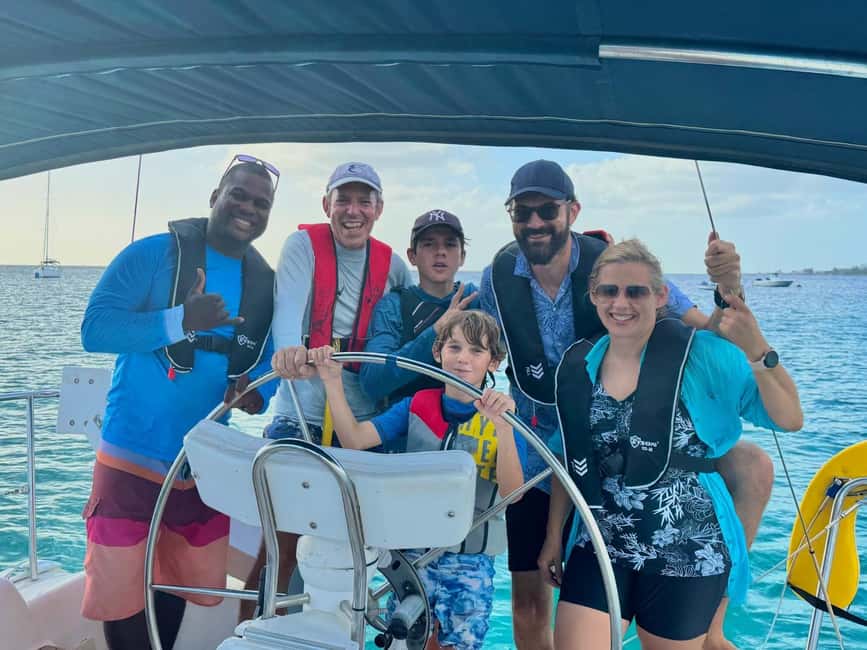 Barbados: Hands-On Sailing Adventure on a Sailing Yacht - Is Less Stress a good choice for families and beginners?