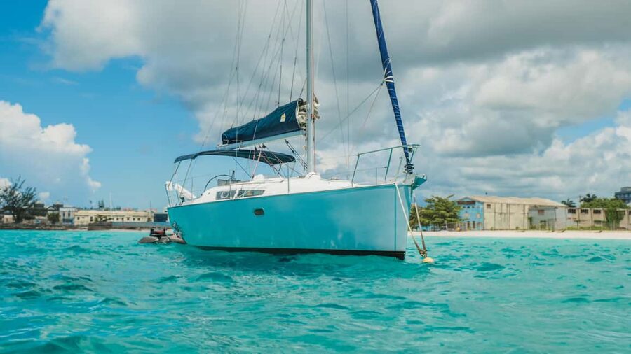 Barbados: Hands-On Sailing Adventure on a Sailing Yacht - Your first 90 minutes on the water