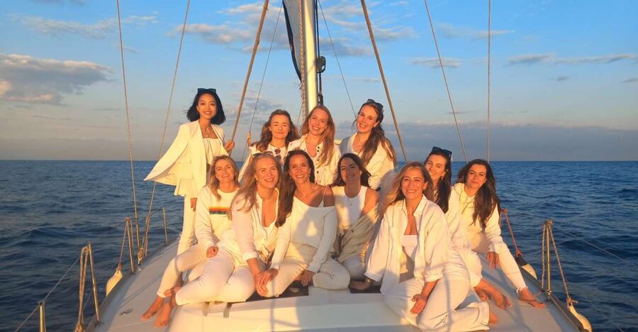 Barcelona: Luxury Private Yacht Daytime Cruise - Sailing past Barcelona’s port landmarks