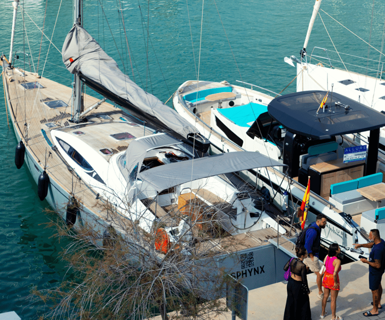 Barcelona: Luxury Yacht Private Sailing Tour - What You Get on the 52-Foot Yacht