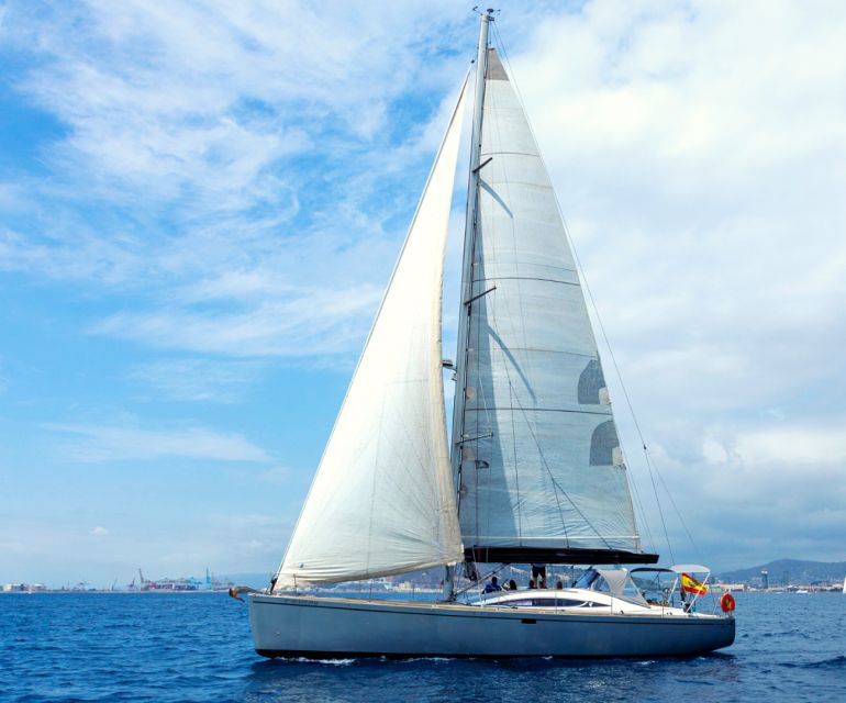 Barcelona: Luxury Yacht Private Sailing Tour - Cava, Wine, Beer, and Simple Snacks
