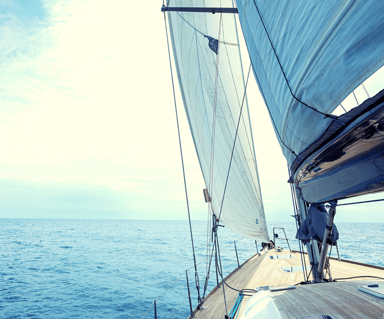 Barcelona: Luxury Yacht Private Sailing Tour - Swimming, Sun, and Your Own Music