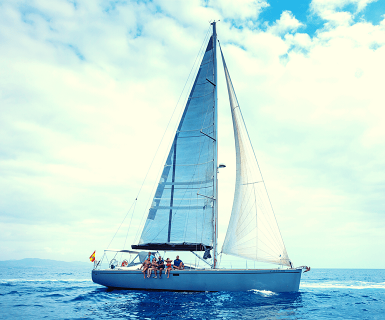 Barcelona: Luxury Yacht Private Sailing Tour - One Hour or Seven Hours?