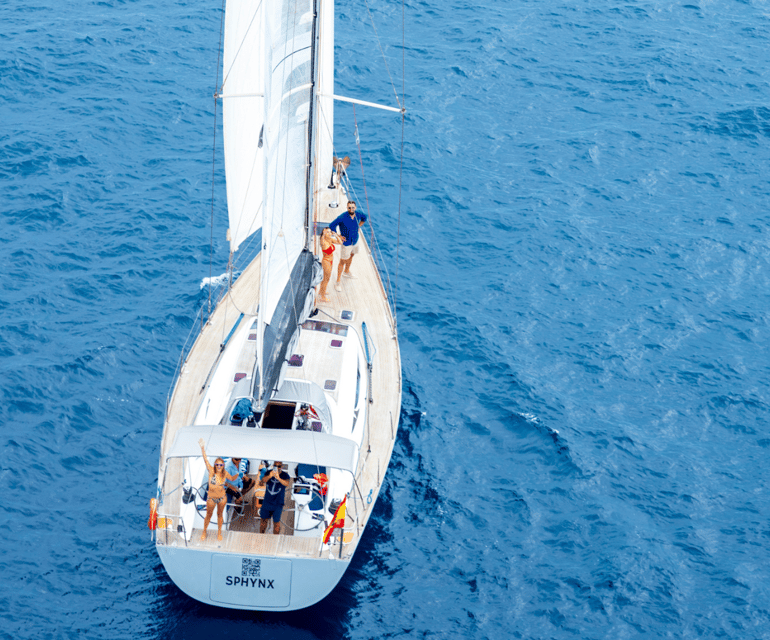 Barcelona: Luxury Yacht Private Sailing Tour - Barcelona From the Mediterranean