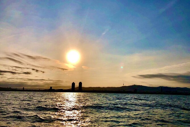 Barcelona Private Luxury Motor Yacht Sunset Cruise with Drinks - Drinks, snacks, and music on board