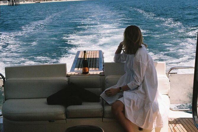 Barcelona Private Luxury Motor Yacht Sunset Cruise with Drinks - Is $710.43 good value?