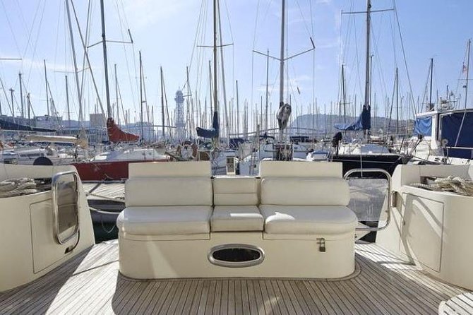 Barcelona Private Luxury Yacht Tour - Snacks, cava, and the onboard rhythm