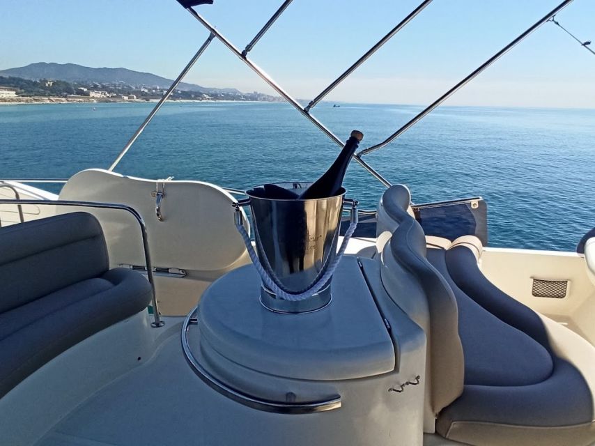 Barcelona: Private Motor Yacht Charter with Drinks and Food - A brief fishing-village pause