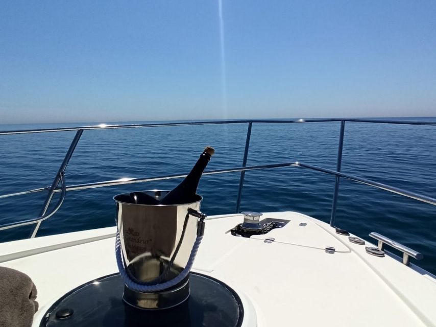 Barcelona: Private Motor Yacht Charter with Drinks and Food - Optional water toys and their real cost