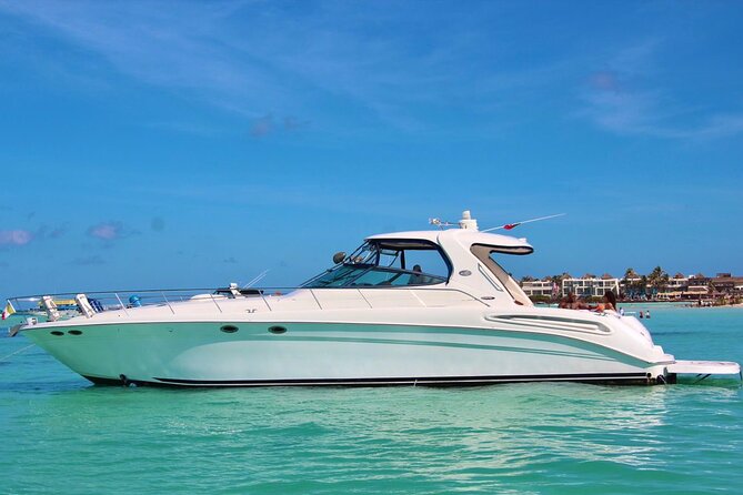 Beautiful SUNDANCER 60ft Private yacht / 18PAX 25P15 - Is $730 a good price for your group?