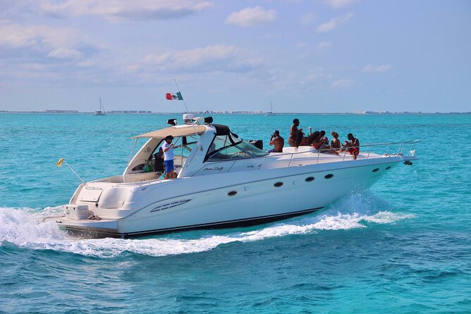 Beautiful Yacht SeaRay 48ft / 15PAX 25P16 - What four hours on the water can feel like