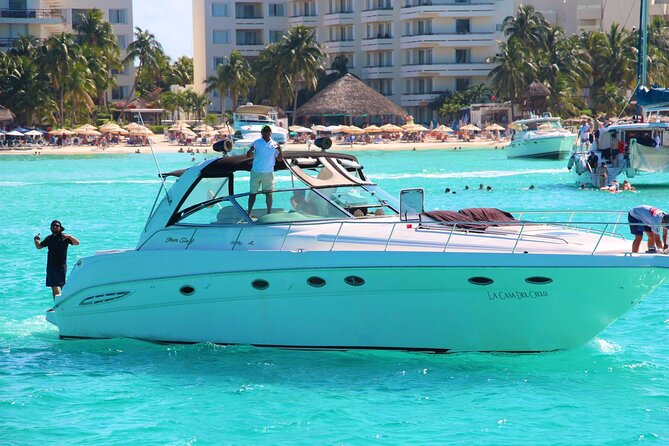 Beautiful Yacht SeaRay 48ft / 15PAX 25P16 - Drinks, food, music, and the extras