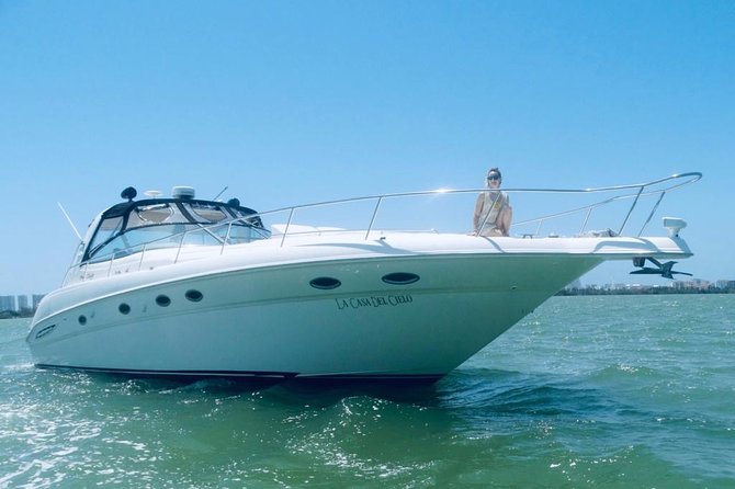 Beautiful Yacht SeaRay 48ft / 15PAX 25P16 - Who will enjoy this yacht most
