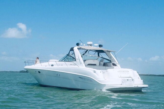 Beautiful Yacht SeaRay 48ft / 15PAX 25P16 - Booking timing, weather, and cancellation