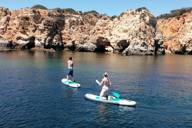 Benagil private yacht from lagos with drinks, tapas, paddle boards and kayak - Why Benagil works best from a private boat