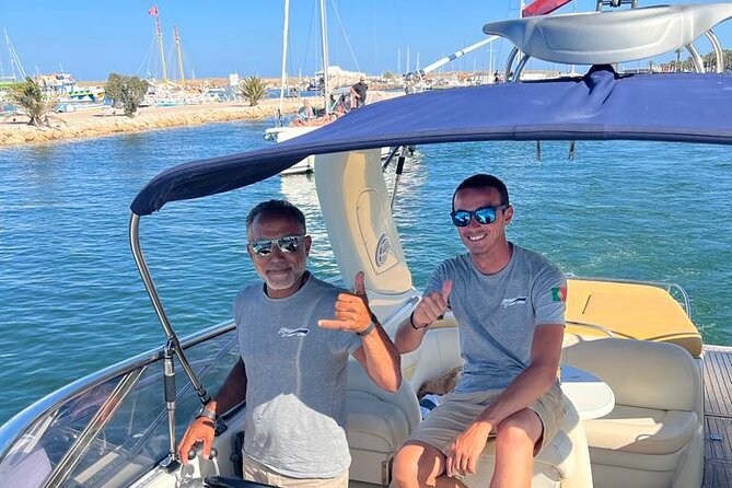 Benagil private yacht from lagos with drinks, tapas, paddle boards and kayak - Water time for children and adults