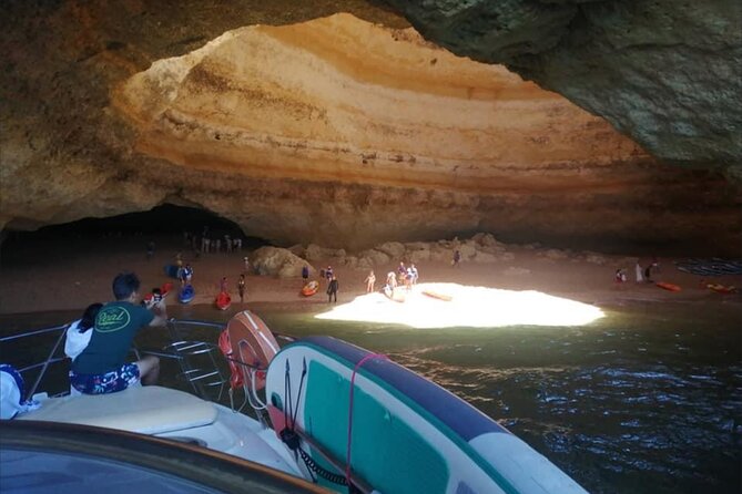 Benagil private yacht from lagos with drinks, tapas, paddle boards and kayak - Timing, meeting point, and practical planning