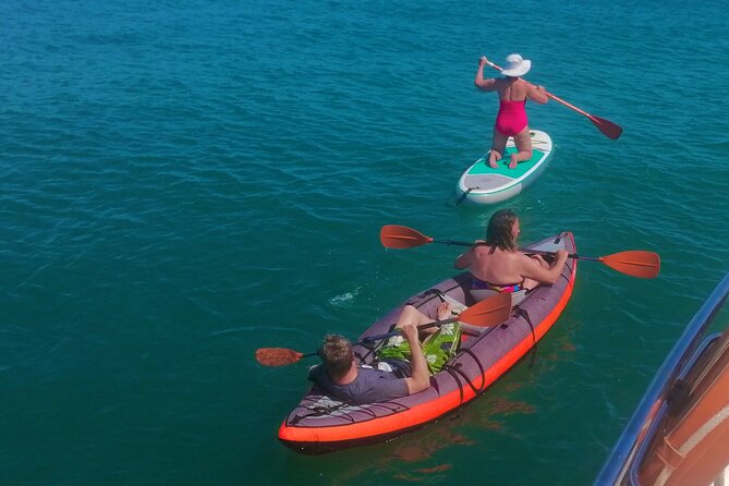 Benagil private yacht from lagos with drinks, tapas, paddle boards and kayak - Who should book this private Benagil trip?