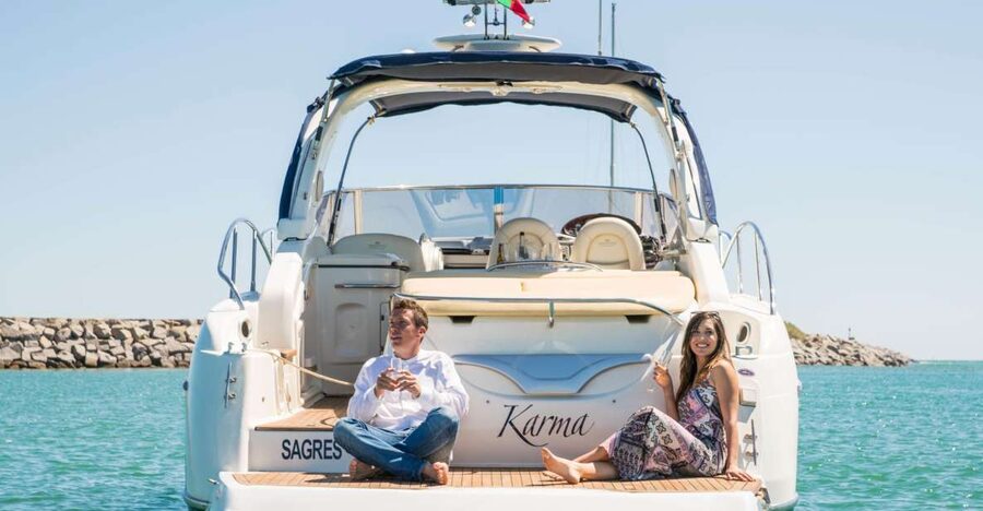 Benagil Sea Caves private yacht charter from lagos - Key points at a glance