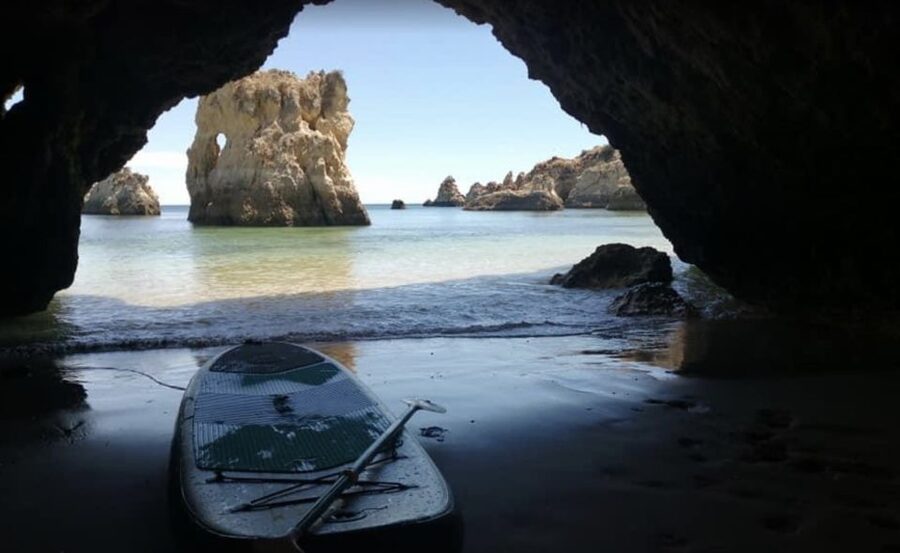 Benagil Sea Caves private yacht charter from lagos - Drinks, Snacks, and the Cruise Back to Lagos