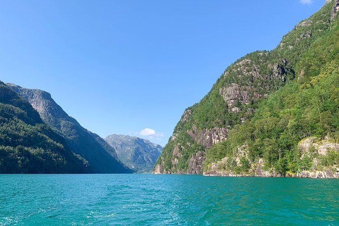 Bergen to Hardangerfjord VIP car + private yacht Fjord cruise - Steinsdalsfossen, the waterfall you can walk behind