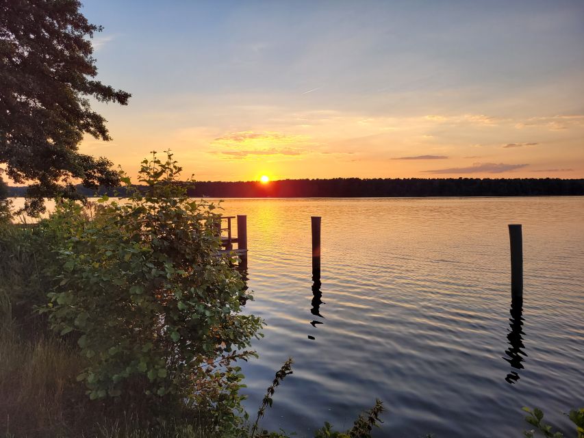 Berlin:Guided South Berlin Yacht Tour with Swim Stop (relax) - What Andrew adds to the day