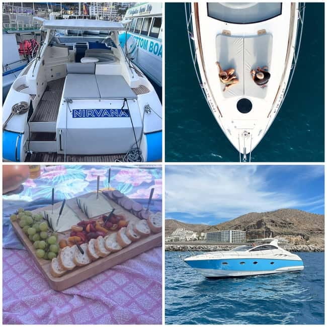 Best Private Yacht in Gran Canaria - Pickup from Puerto Rico, Maspalomas, and Mogán