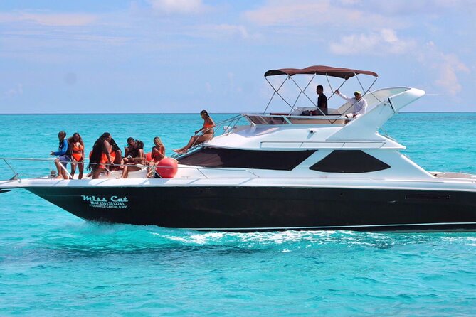 Big Yacht 48ft Rental up to 15 Pax snorkel - A private yacht instead of a crowded day boat