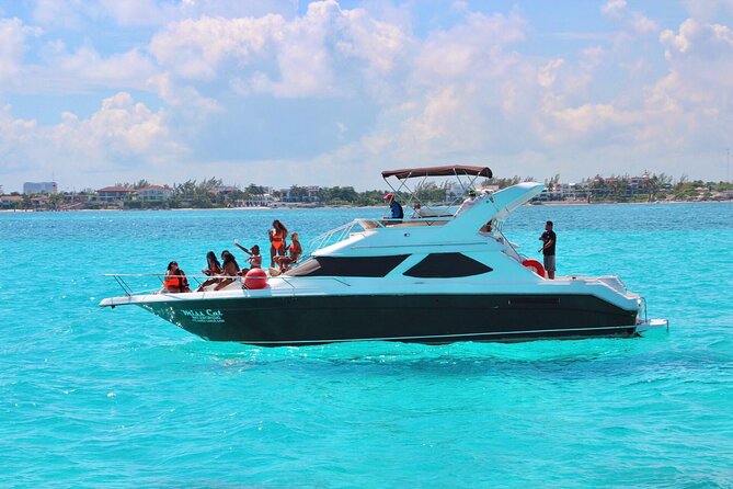 Big Yacht 48ft Rental up to 15 Pax snorkel - What is included on the yacht