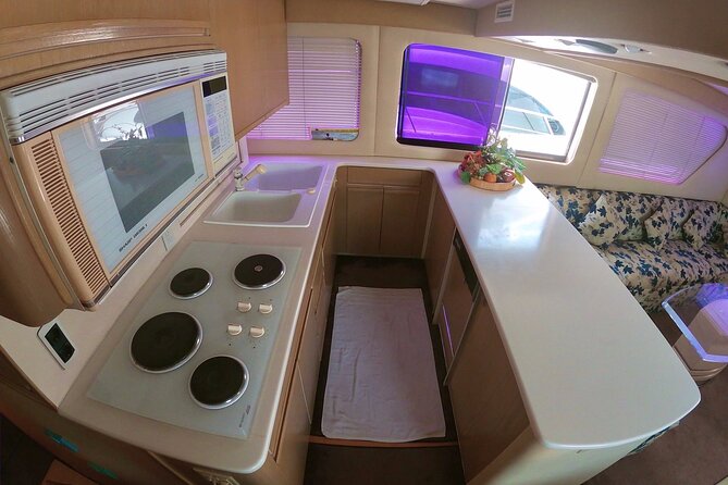 Biggest Luxury Yacht Boat Best in Cancun up to 28 pax - Snorkeling with equipment provided
