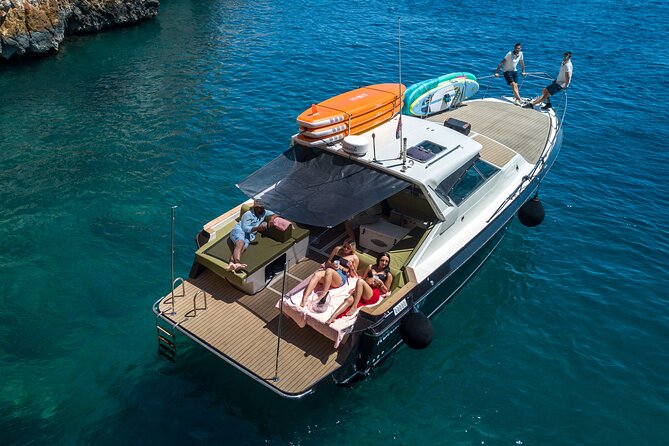 Blue & Green cave tour with yacht from town Hvar - Meeting at Kroz Burak 12