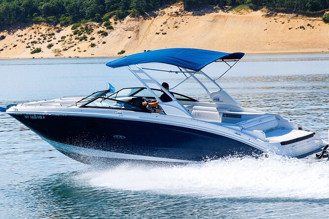 Boat or Yacht Rental in Sag Harbor, The Hamptons, or Monatauk - A four-hour plan shaped around your group