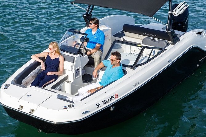 Boat or Yacht Rental in Sag Harbor, The Hamptons, or Monatauk - Swimming, snorkeling, and SeaBobs
