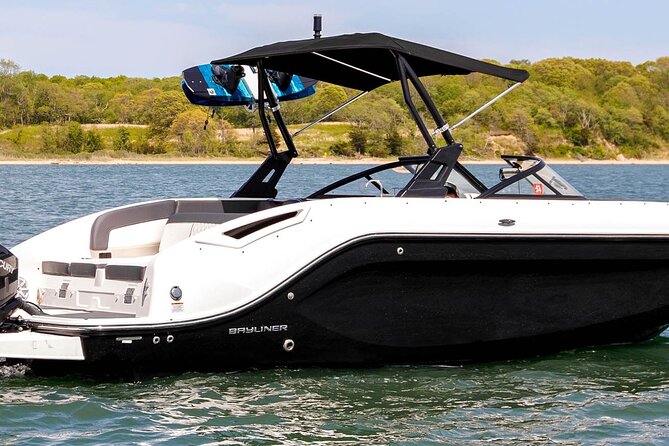 Boat or Yacht Rental in Sag Harbor, The Hamptons, or Monatauk - What Sag Harbor looks like from the water