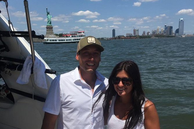 Boat Tour NYC Skyline, Statue of Liberty, Private Yacht Tour - Why this private yacht route works so well