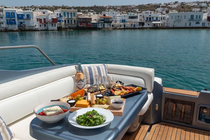 Boat - yacht tours at Mykonos - What the five-to-eight-hour schedule means