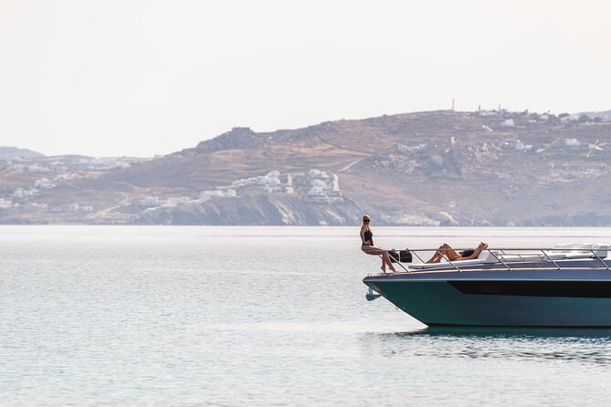Boat - yacht tours at Mykonos - Service from Kostas and Alex