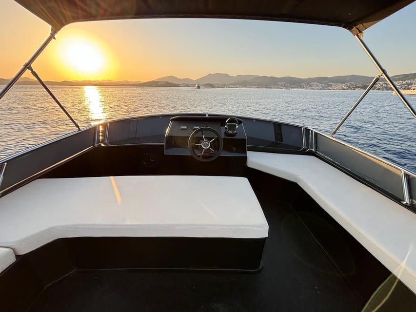 Bodrum: Bodrum Sunset Tour with Jet Black Yacht - Swimming, fishing, or simply taking the deck