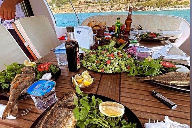 Bodrum Private Motor-Yacht Sunset Tour With Dinner For 3 Hour - Timing, weather, and cancellation details