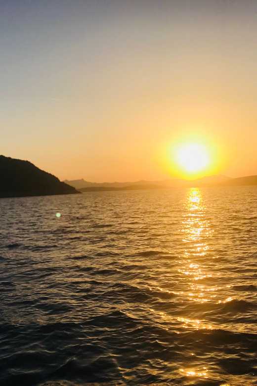 Bodrum: Private Sunset Yacht Tour with light Dinner - Finding Prince Ozzy Motoryacht in Bodrum Harbor