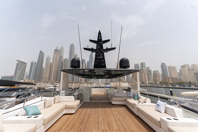 Book 3hr Luxury Yacht Rental Dubai - Get 1hr Free - Key points to know before you book