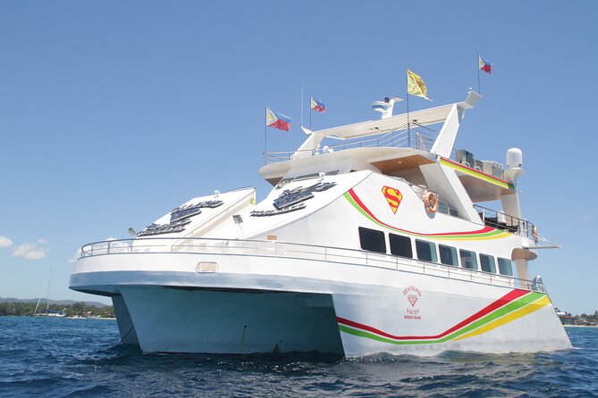 Boracay Party Yacht 2 hour tour with snorkeling - A two-hour yacht ride built around Boracay’s best light